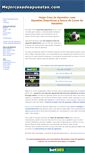 Mobile Screenshot of mejorcasadeapuestas.com